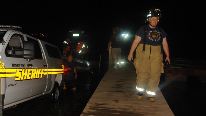 Negaunee Teal Lake Rescue Swimmer Lives by Greg Peterson 7-21  7-22-14 (20)