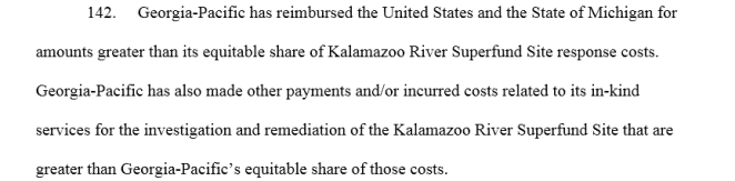 Kalamazoo River Superfund Site Lawsuit #2
