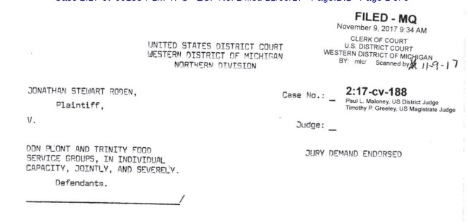 Kinross Inmate Jonathan Steward Roden lawsuit graphic 3