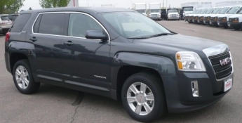 gray 2011 GMC Terrain-simiar to missing person's vehicle 3